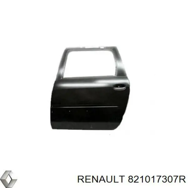 Дверь задняя, левая Renault (RVI) 821017307R цена, от 94.39 USD