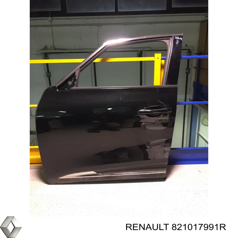 Задняя левая дверь Рено Сценик GRAND III (Renault Scenic)