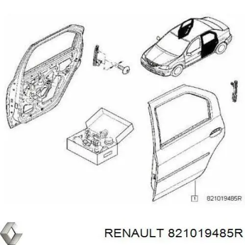 821019485R Renault (RVI) 