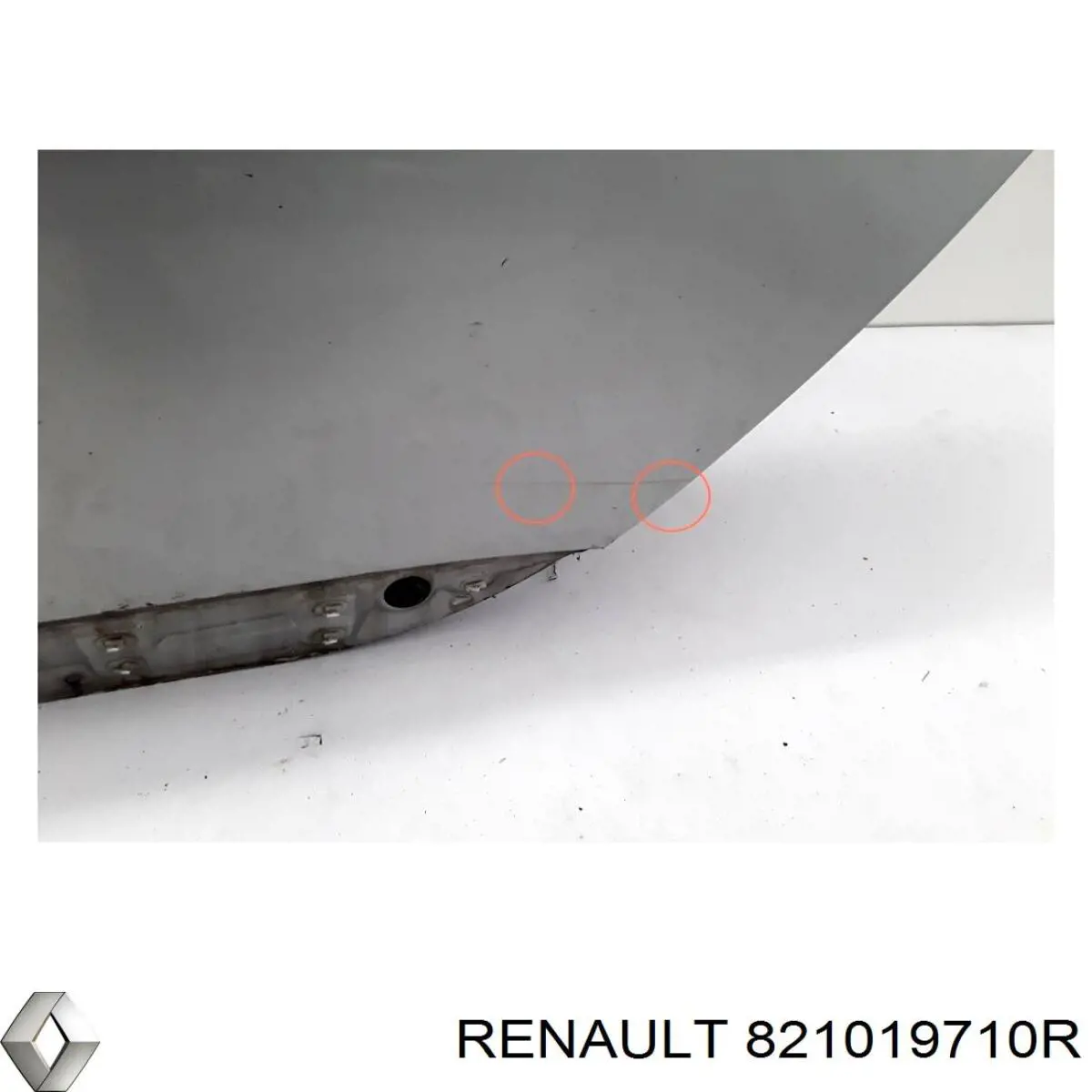 Купить 821019710R Renault (RVI) Дверь задняя
