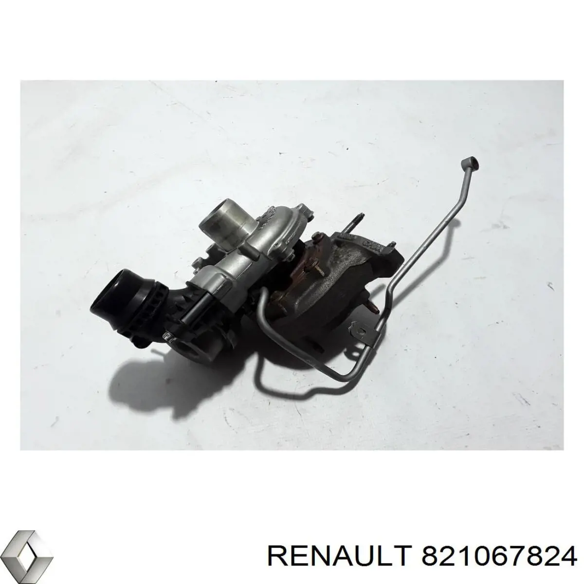 Турбонагнетатель Renault (RVI) 821067824 цена, от 302.56 USD