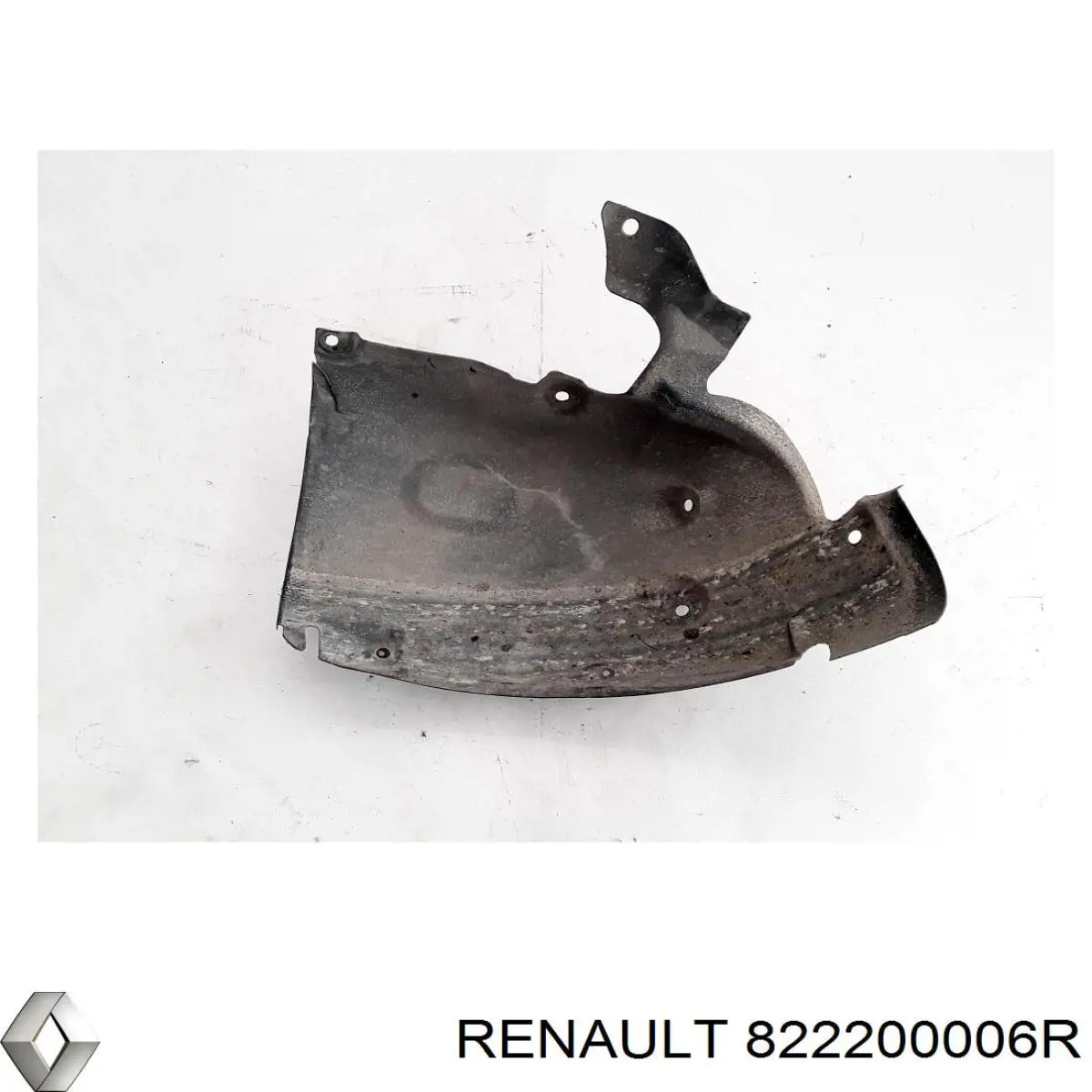 Стекло-форточка двери, задней, правой Renault (RVI) 822200006R цена, от 12.01 USD