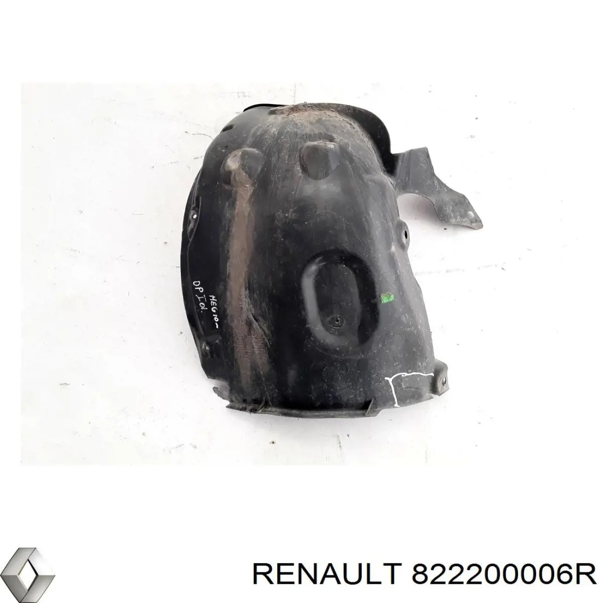 Купить 822200006R Renault (RVI) Задняя форточка правая