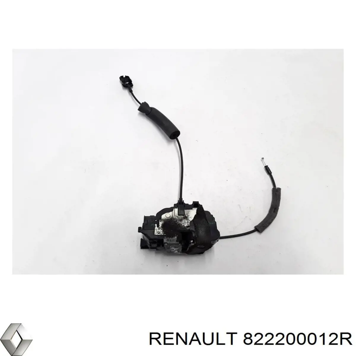 Купить 822200012R Renault (RVI) Задняя форточка правая