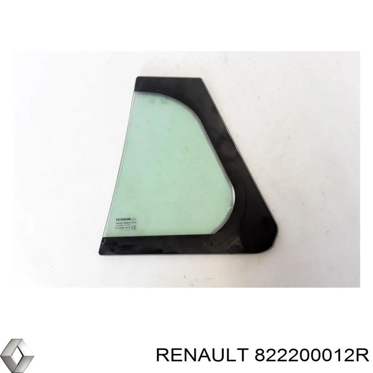 Стекло-форточка двери, задней, правой Renault (RVI) 822200012R цена, от 8.77 USD
