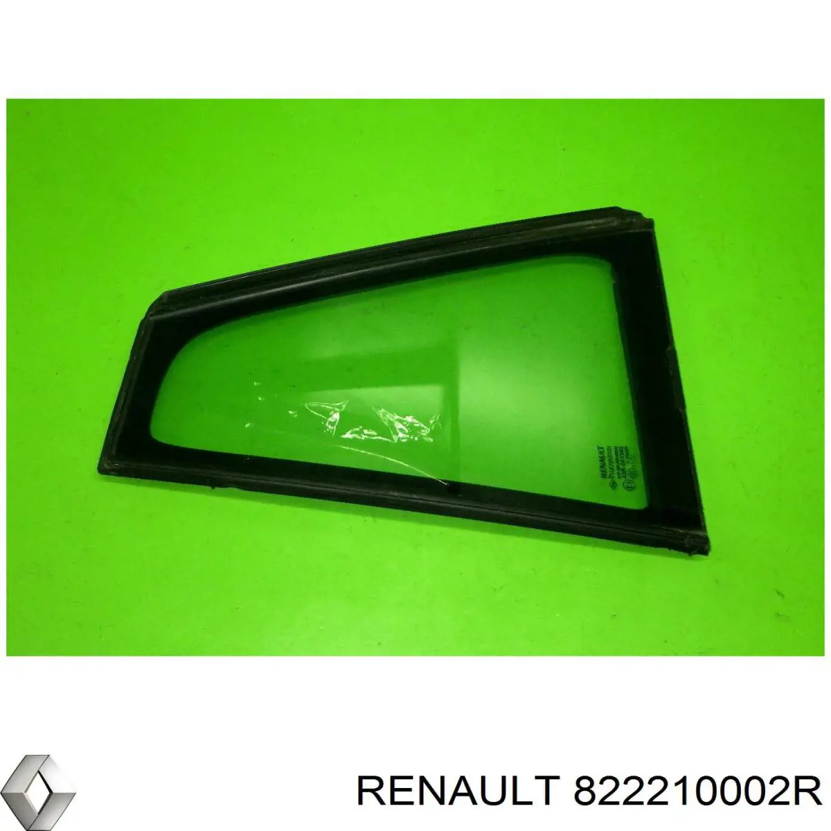 Vidro de janelo da porta traseira esquerda para Renault Laguna (KT0)