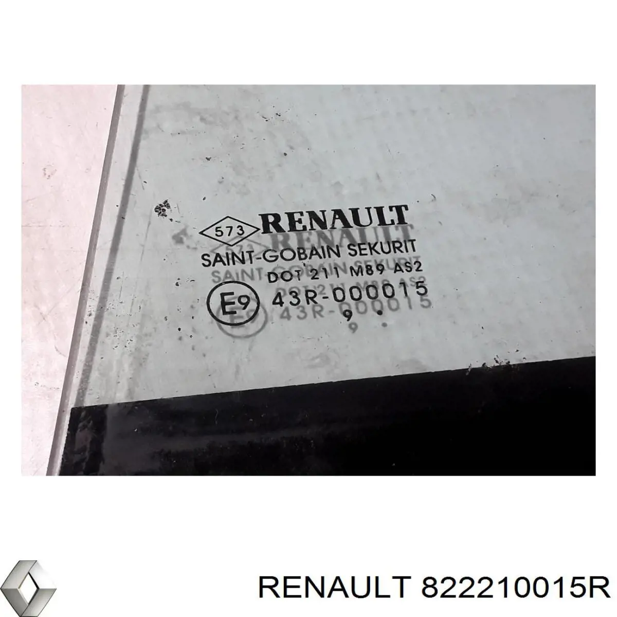 Купить 822210015R Renault (RVI) Уголок задней левой двери