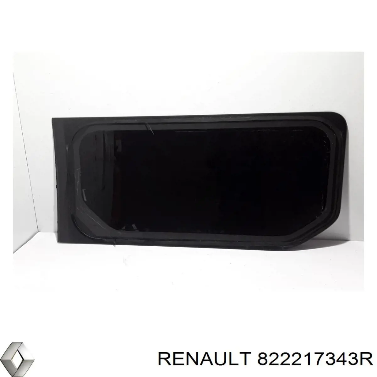 Купить 822217343R Renault (RVI) Стекло двери задней левой