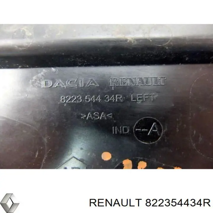  Renault (RVI) 822354434R цена, от 3.80 USD