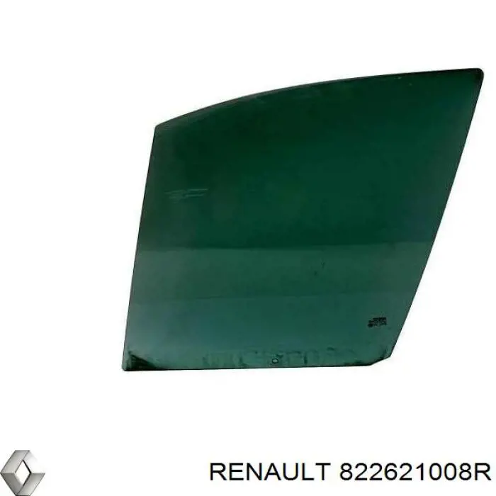 Стекло-форточка двери, задней, правой Renault (RVI) 822621008R цена, от 11.67 USD