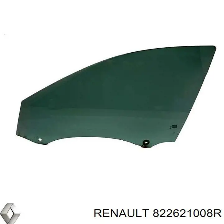 Купить 822621008R Renault (RVI) Задняя форточка правая