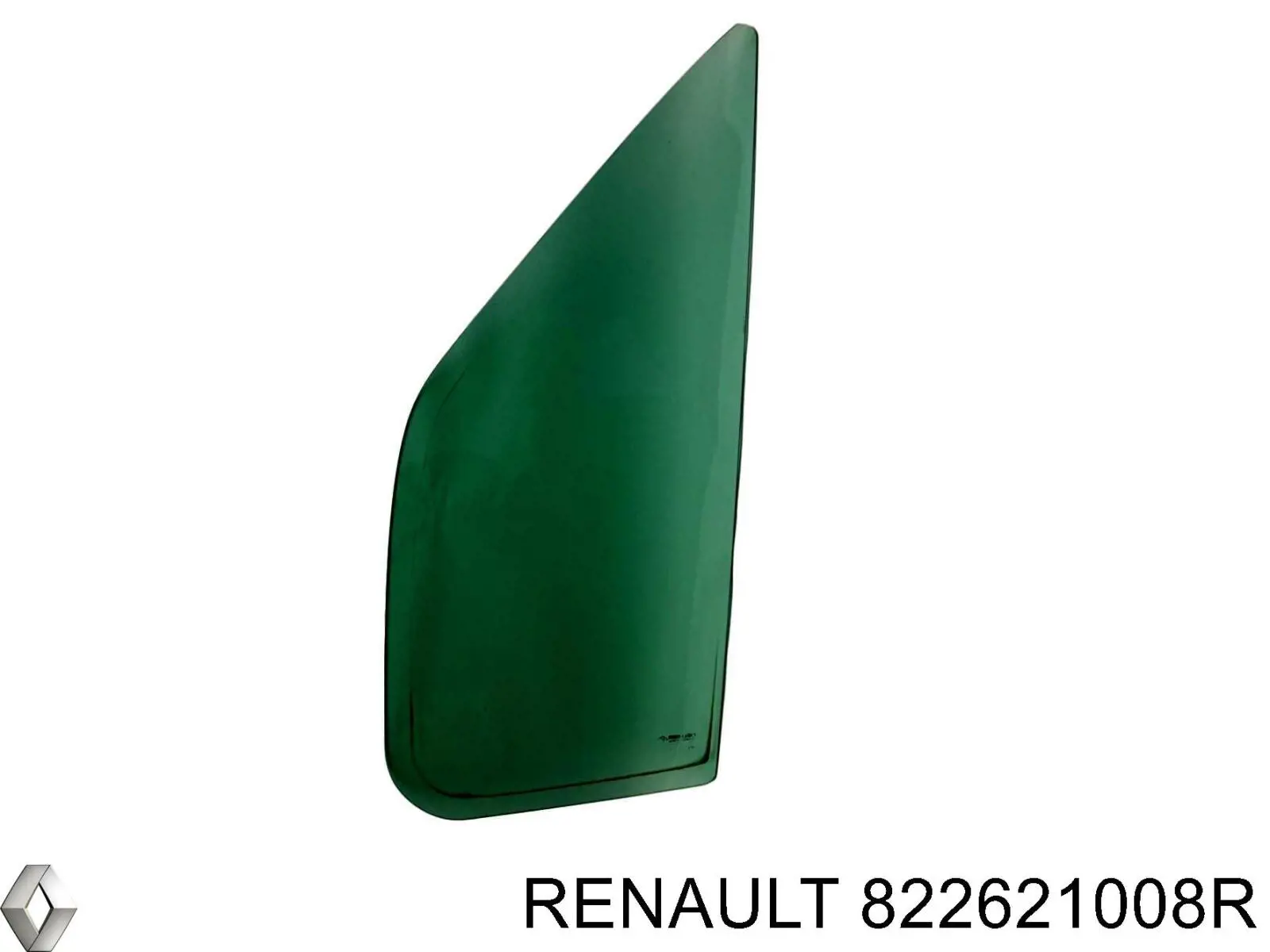 822621008R Renault (RVI) Уголок задней правой двери