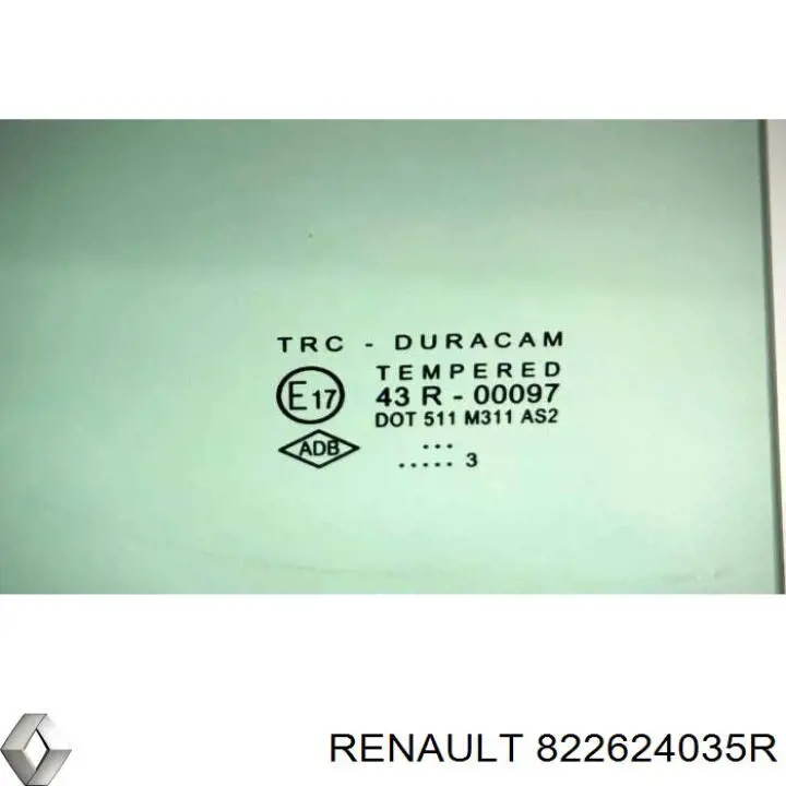 Купить 822624035R Renault (RVI) 