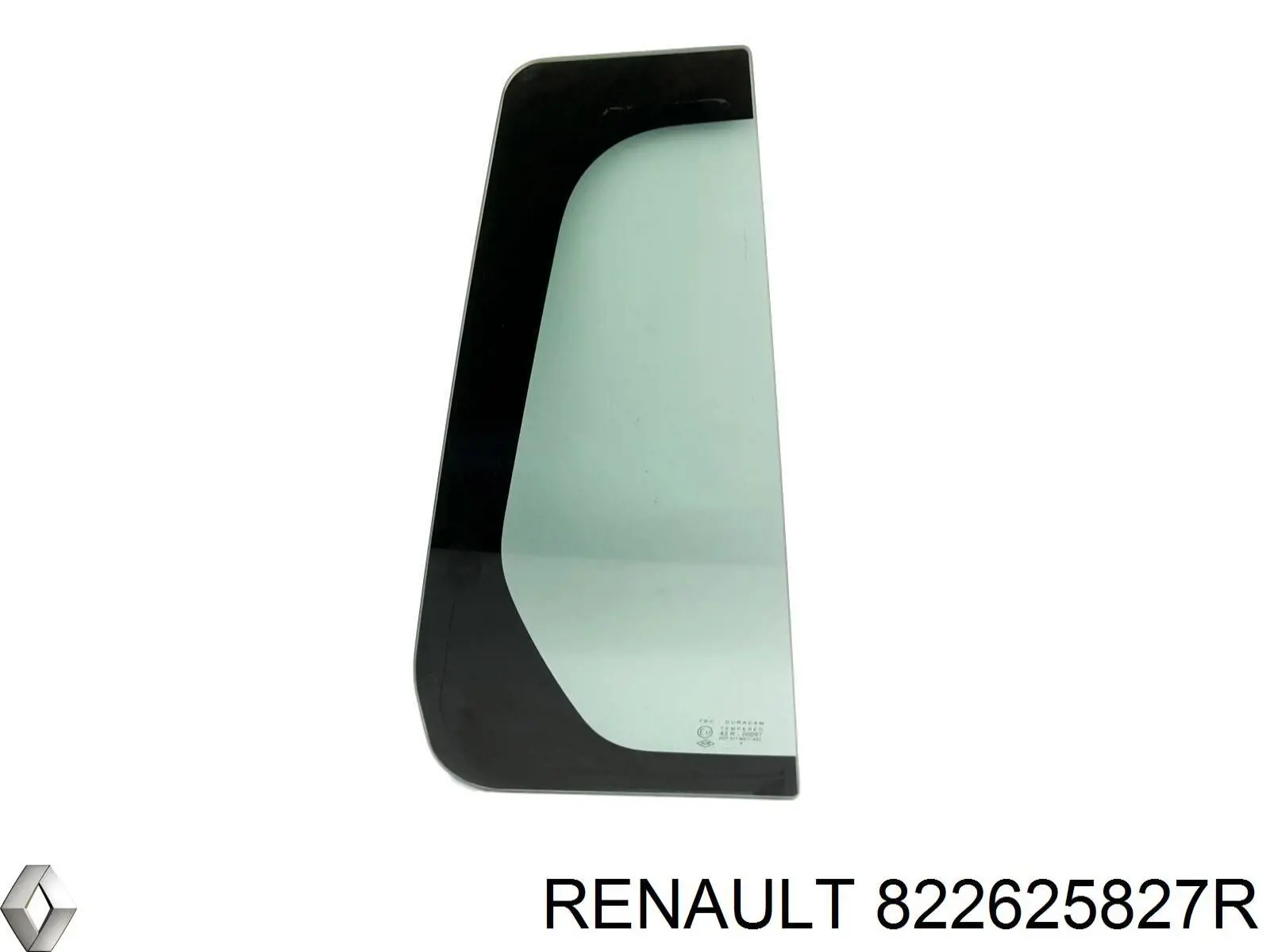 Стекло-форточка двери, задней, правой Renault (RVI) 822625827R цена, от 14.80 USD
