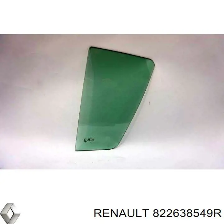 Купить 822638549R Renault (RVI) Уголок задней левой двери