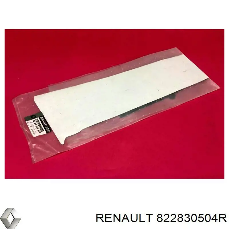 Купить 822830504R Renault (RVI) Накладка двери задней правой вертикальная