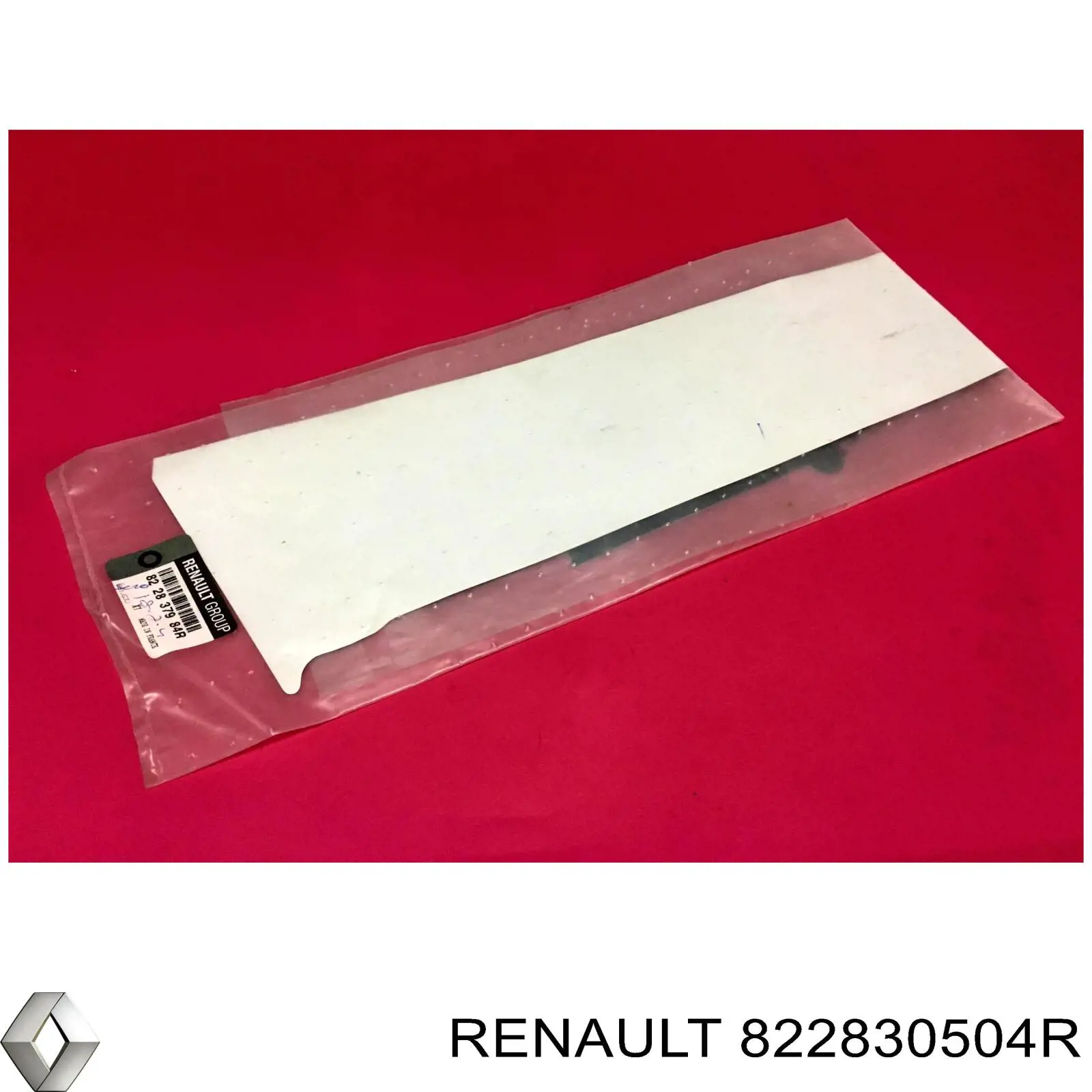Накладка двери задней правой вертикальная Renault (RVI) 822830504R цена, от 48.82 USD