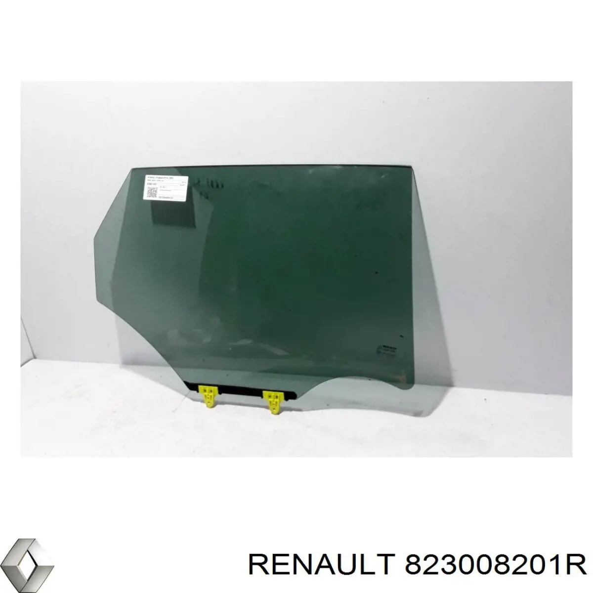 Купить 823008201R Renault (RVI) Стекло задней двери, правой