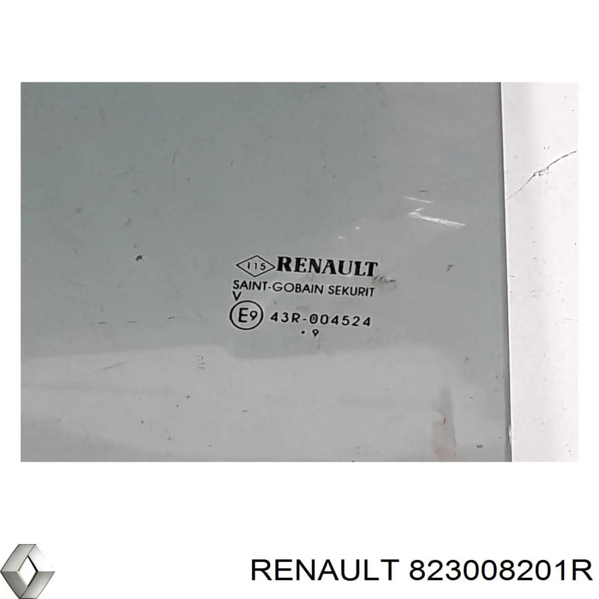 Окно задней двери Renault (RVI) 823008201R цена, от 48.48 USD