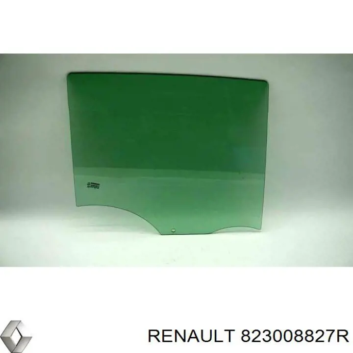 Стекло заднего фонаря, правого Renault (RVI) 823008827R