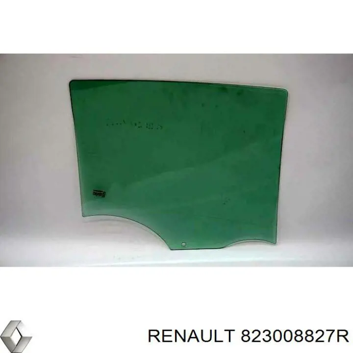 Купить 823008827R Renault (RVI) Стекло фонаря заднего правого