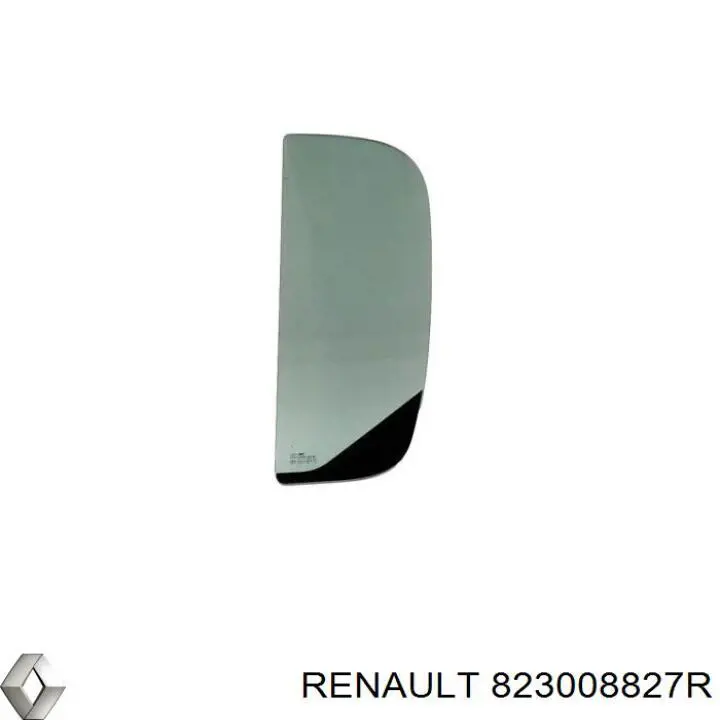 Стекло фонаря заднего правого 823008827R Renault (RVI)