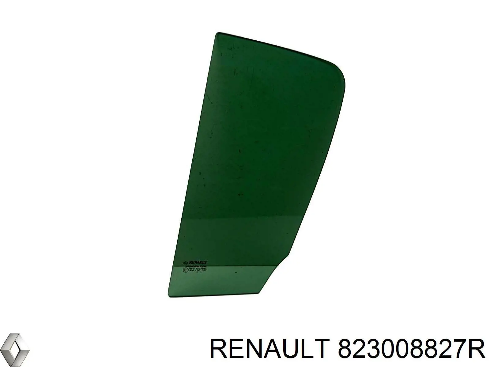 Стекло фонаря заднего правого Renault (RVI) 823008827R цена, от 11.27 USD