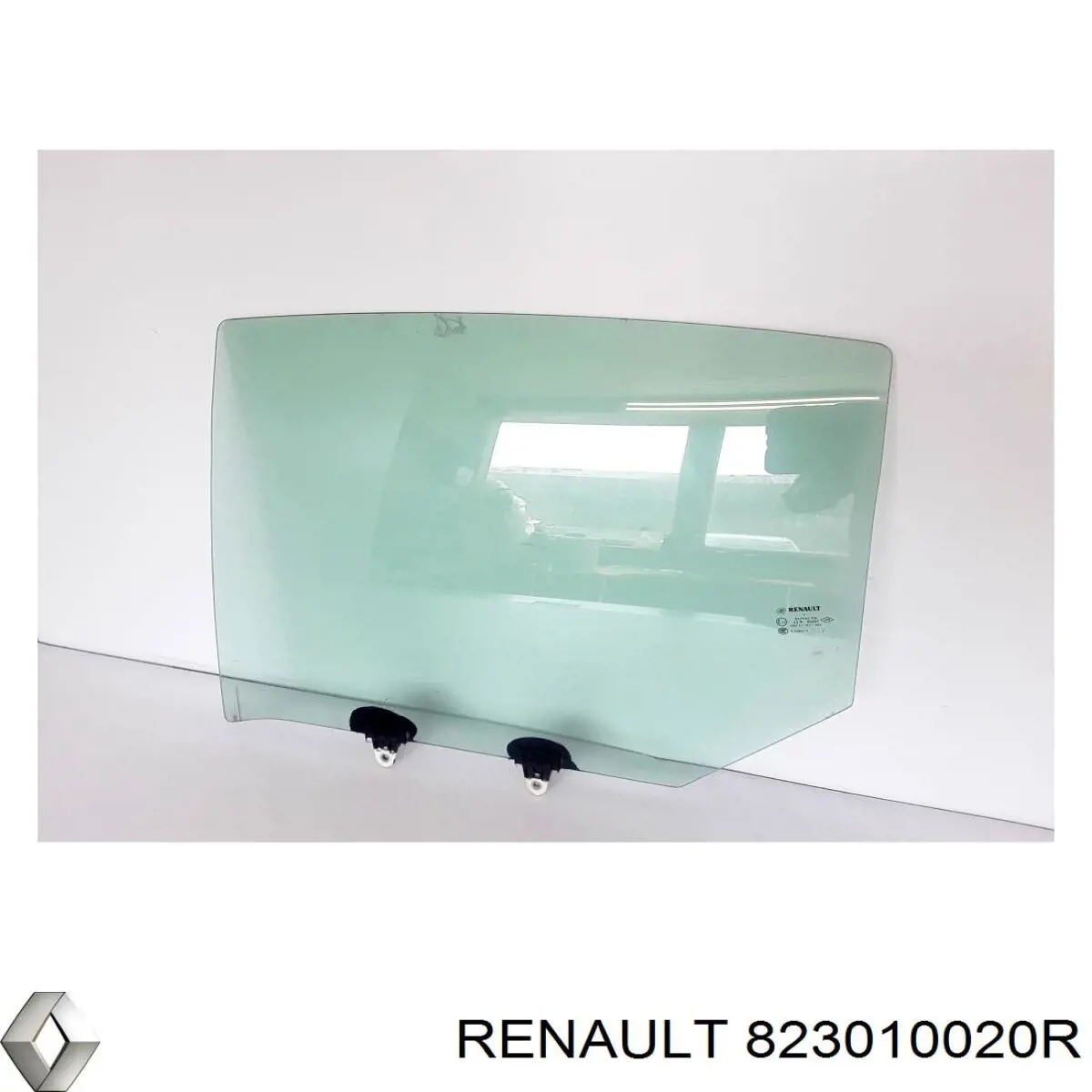 823010020R Renault (RVI) vidro da porta traseira esquerda