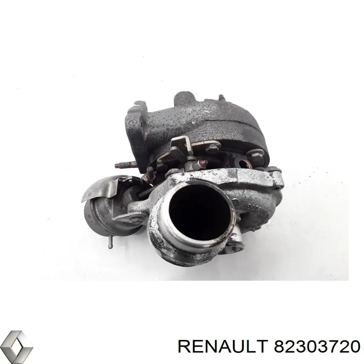 82303720 Renault (RVI) Турбонаддув