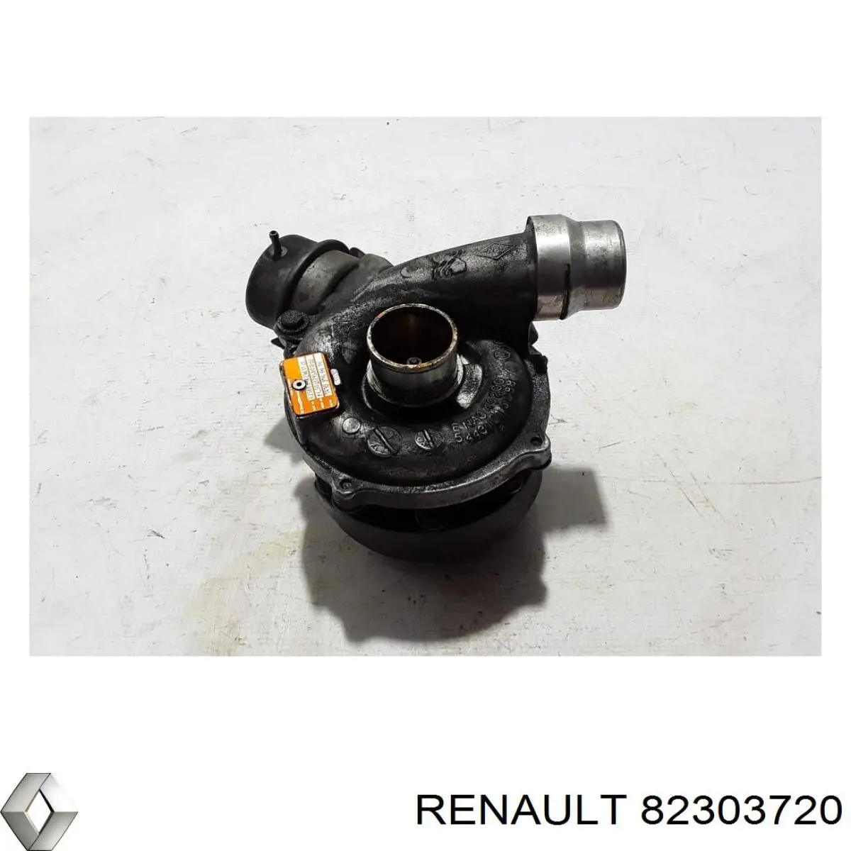 Турбонагнетатель Renault (RVI) 82303720 цена, от 163.47 USD