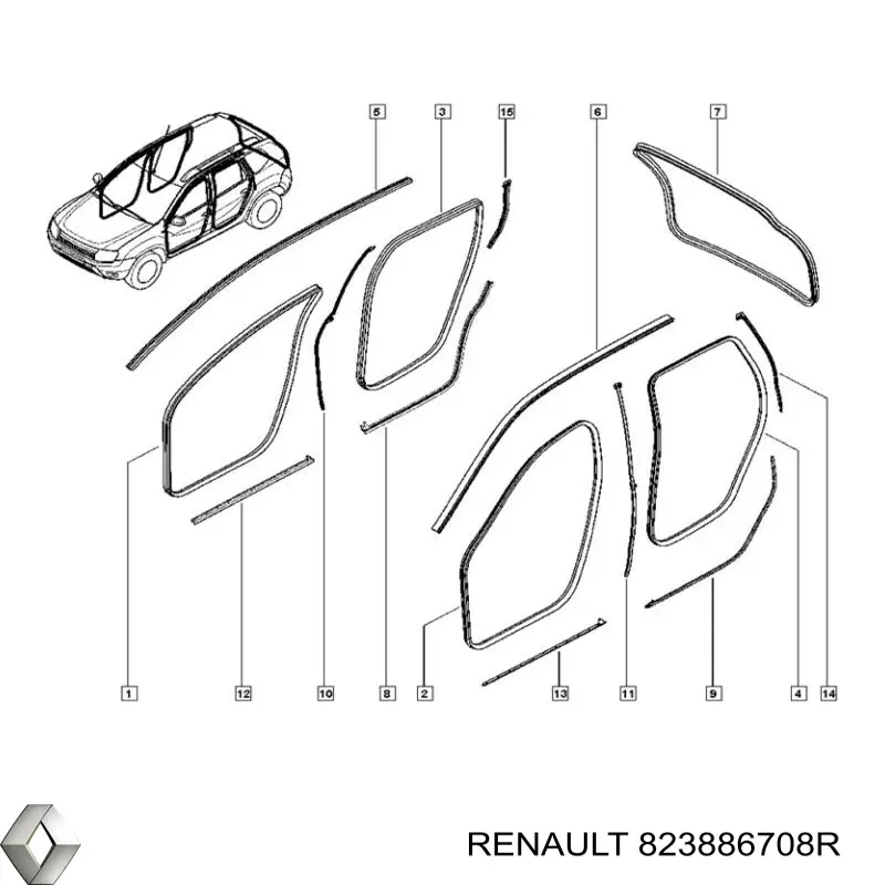  823886708R Renault (RVI)