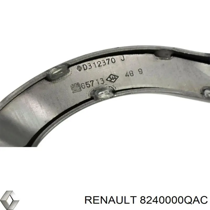 Купить 8240000QAC Renault (RVI) Ролик двери боковой (сдвижной) правый верхний