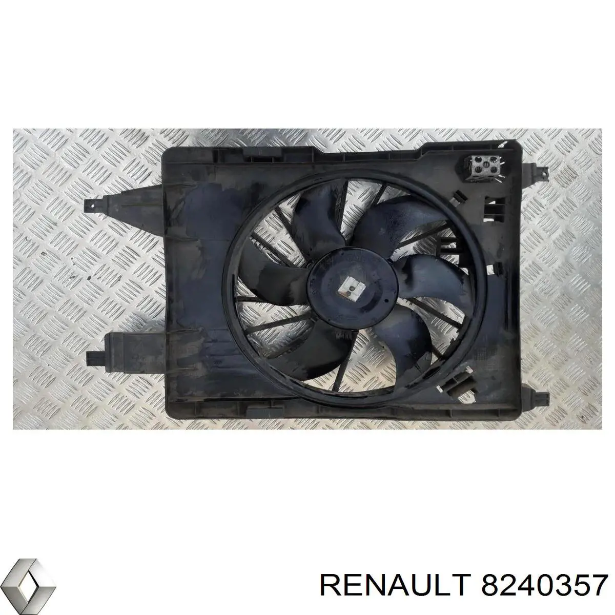 Купить 8240357 Renault (RVI) 