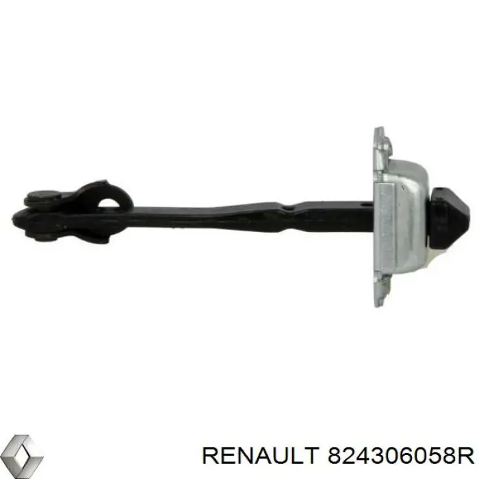 Ограничитель открывания двери задний Renault (RVI) 824306058R цена, от 9.98 USD