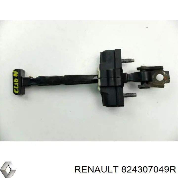Ограничитель открывания двери задний Renault (RVI) 824307049R цена, от 10.37 USD