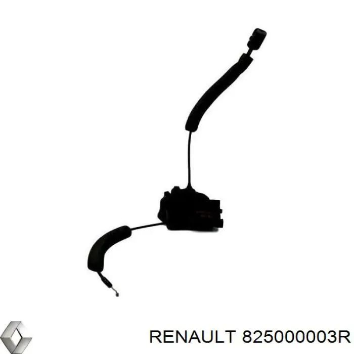 Купить 825000003R Renault (RVI) Замок двери задней правой