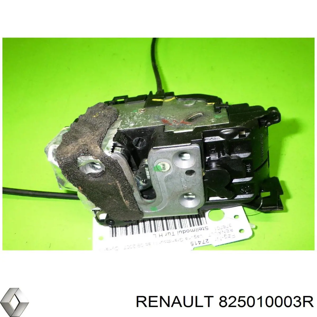 Замок задней двери, левой Renault (RVI) 825010003R цена, от 44.34 USD