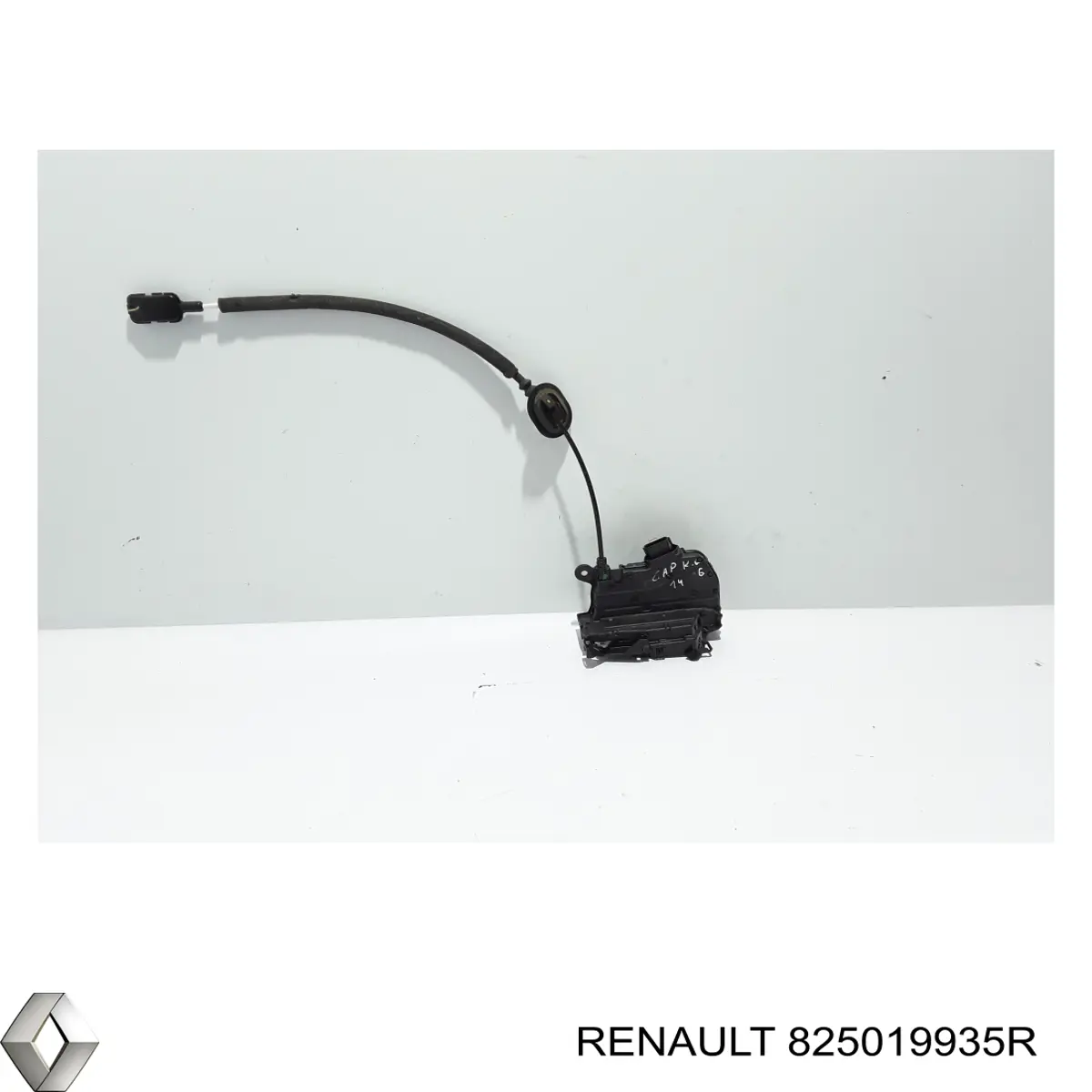 Замок задней двери, левой Renault (RVI) 825019935R цена, от 54.52 USD