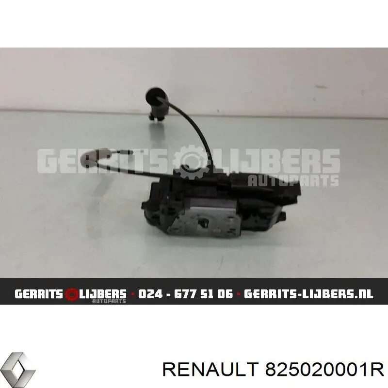Купить 825020001R Renault (RVI) 