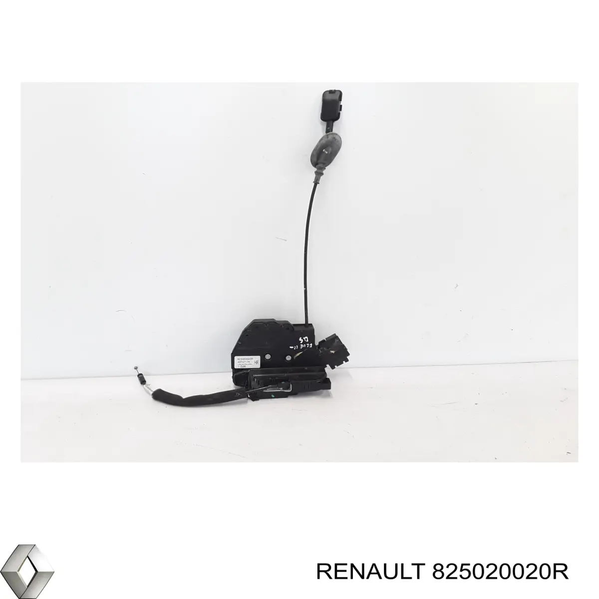 Замок двери задней правой на Renault Fluence  L3