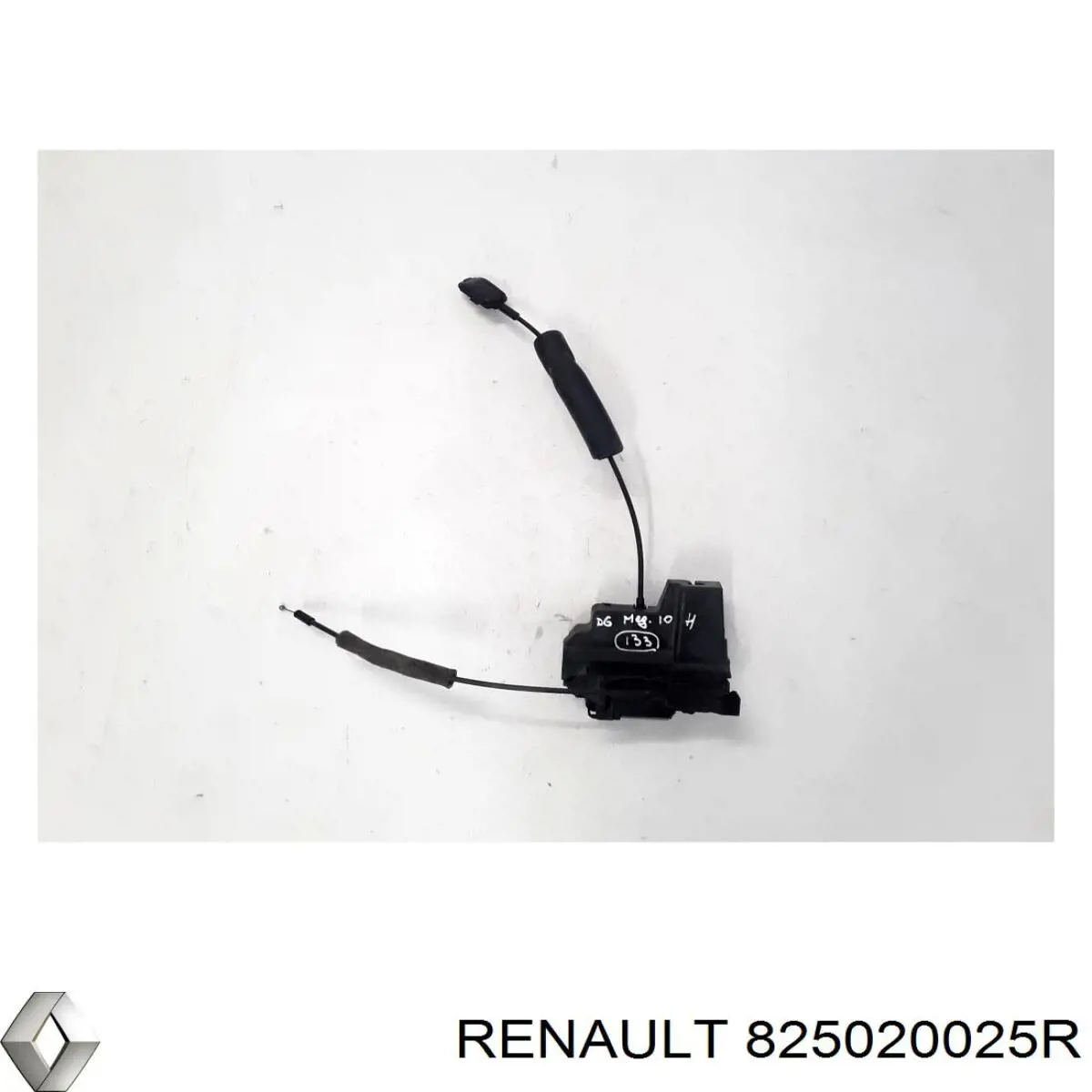 Купить 825020025R Renault (RVI) Замок двери задней правой