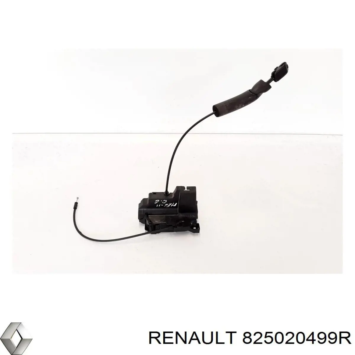 825020499R Renault (RVI) Замок двери задней правой