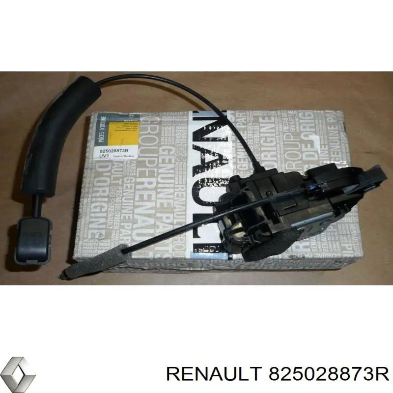 Fecho da porta traseira direita para Renault Megane (KZ0)