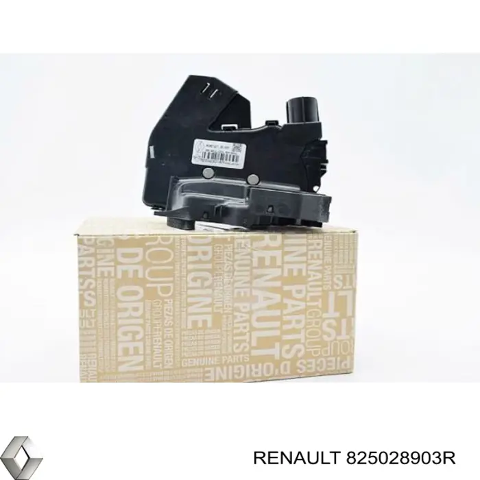 Купить 825028903R Renault (RVI) Замок двери задней правой