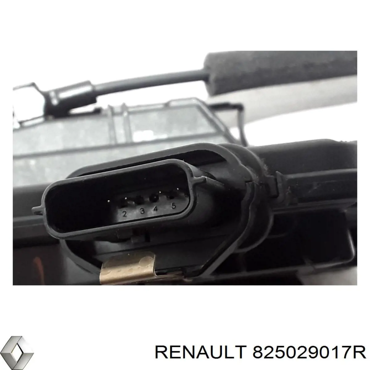 Замок задней двери, правой Renault (RVI) 825029017R цена, от 32.94 USD