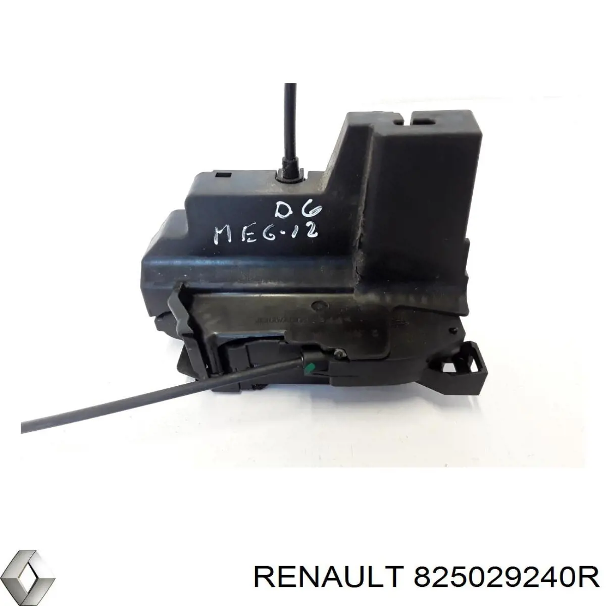 Замок задней двери, правой Renault (RVI) 825029240R цена, от 58.28 USD