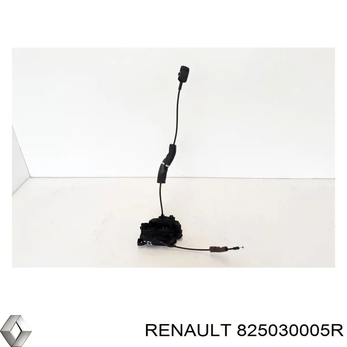 Замок задней левой двери Renault (RVI) 825030005R