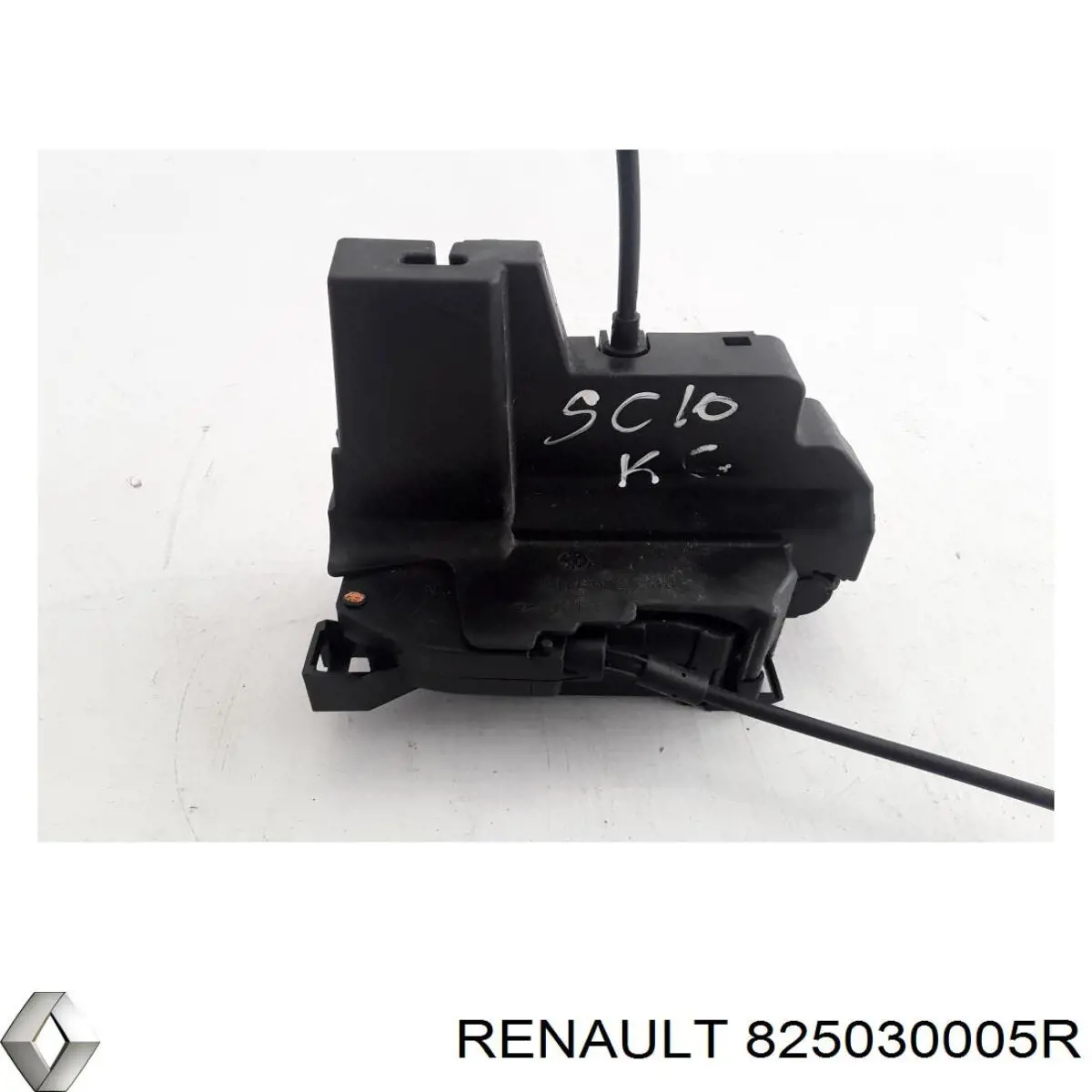 Купить 825030005R Renault (RVI) Замок двери задней левой