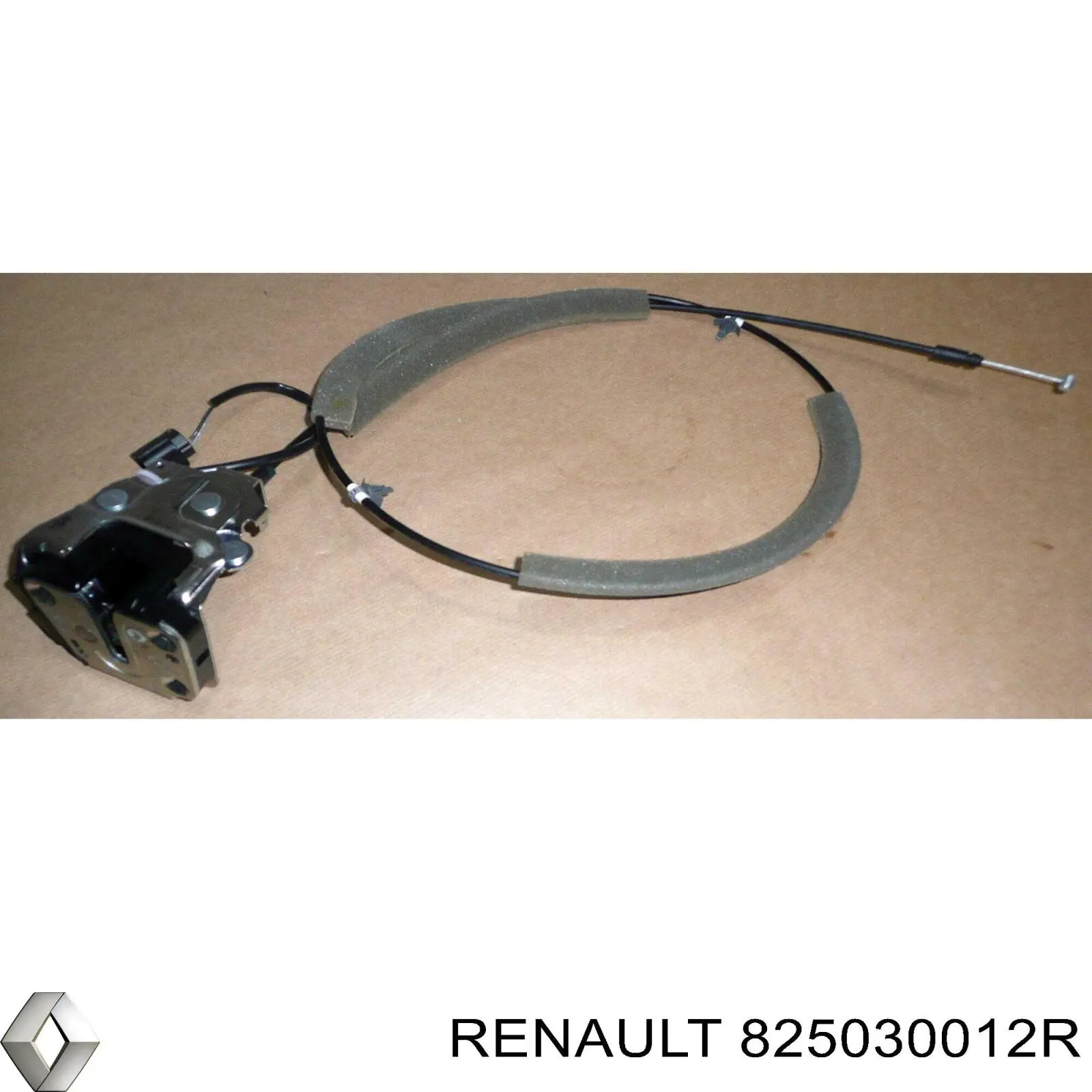 Купить 825030012R Renault (RVI) Замок двери боковой сдвижной левой