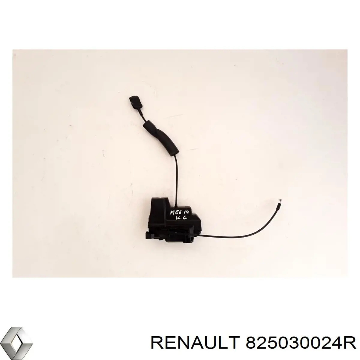 Замок двери задней левой 825030024R Renault (RVI)